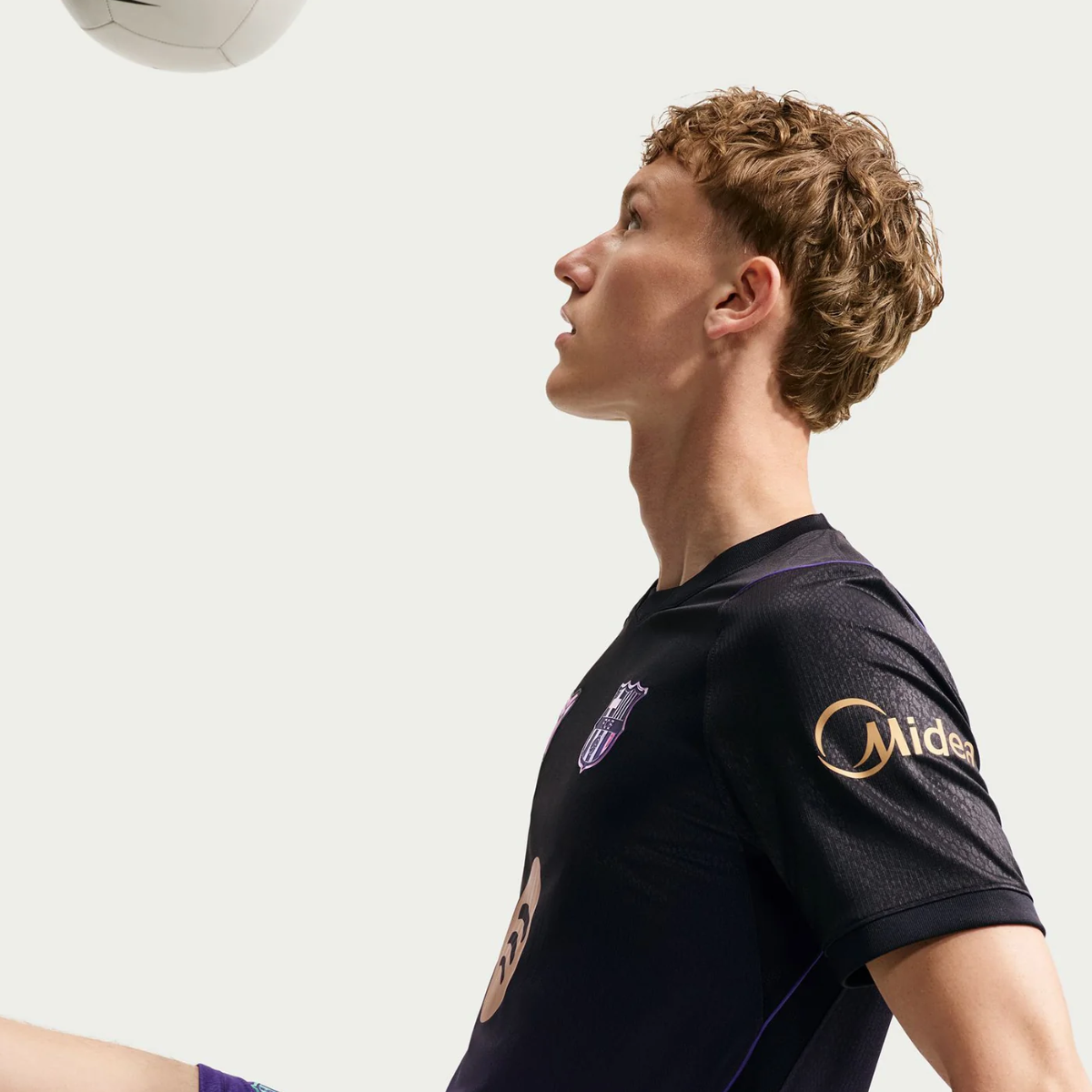 Camiseta Barcelona Segunda Equipación autentich 26/27