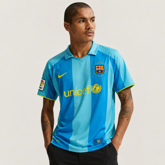 Camiseta Barcelona Segunda Equipación Retro 07/08