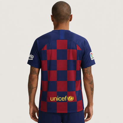 Camiseta Barcelona Primera Equipación Retro 19/20