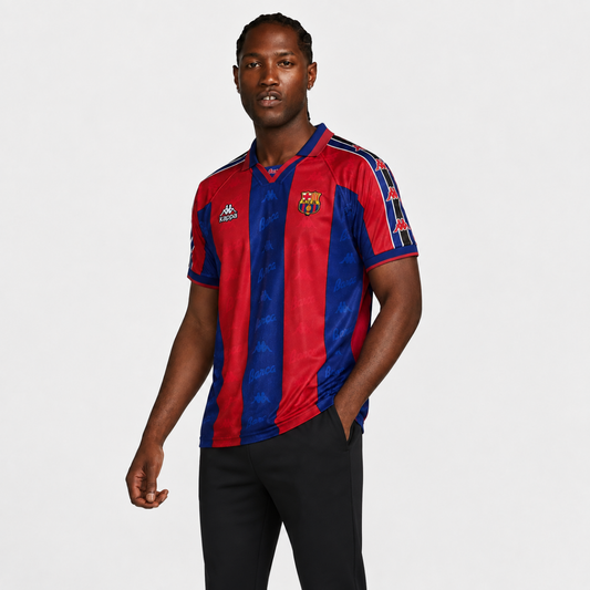Camiseta Barcelona Primera Equipación Retro 95/97
