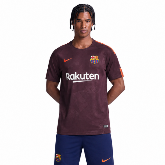 Camiseta Barcelona Tercera Equipación 17/18