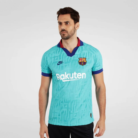 Camiseta Barcelona Tercera Equipación autentich 19/20