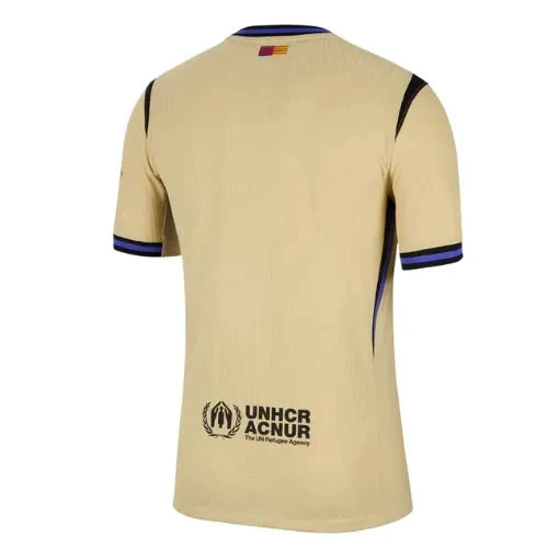 Camiseta Barcelona Segunda Equipación autentich 25/26