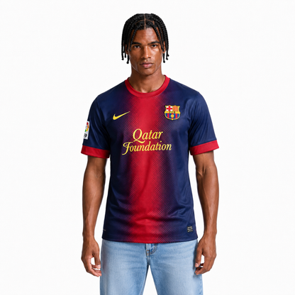 Camiseta Barcelona Primera Equipación Retro 12/13