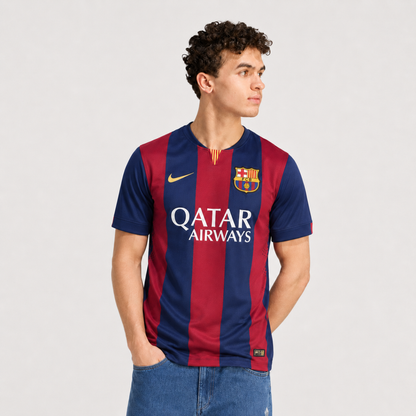 Camiseta Barcelona Primera Equipación Retro 14/15