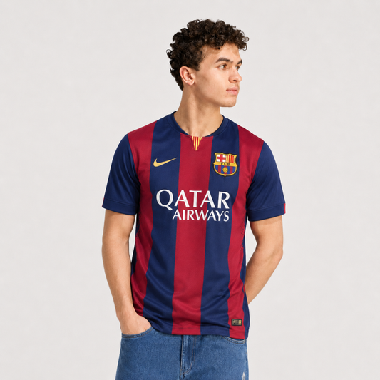 Camiseta Barcelona Primera Equipación Retro 14/15