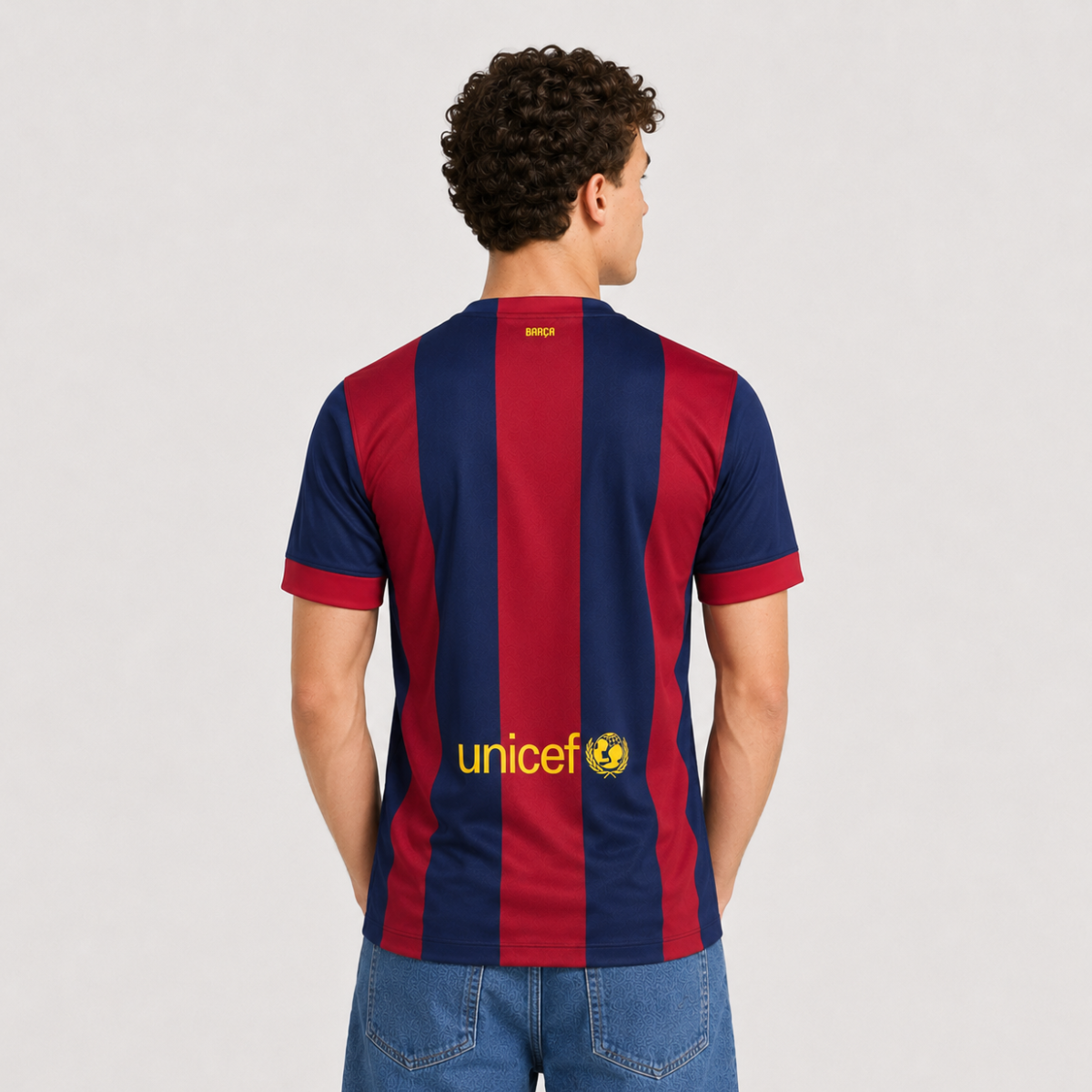 Camiseta Barcelona Primera Equipación Retro 14/15