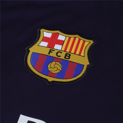 Camiseta Barcelona Segunda Equipación Retro 16/17