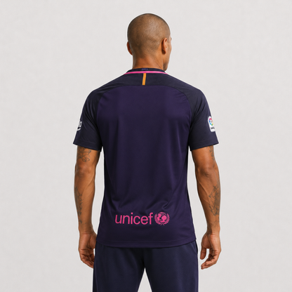 Camiseta Barcelona Segunda Equipación Retro 16/17