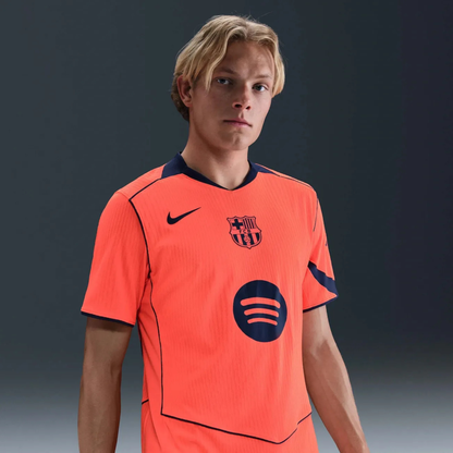 Camiseta Barcelona Tercera Equipación autentich 25/26