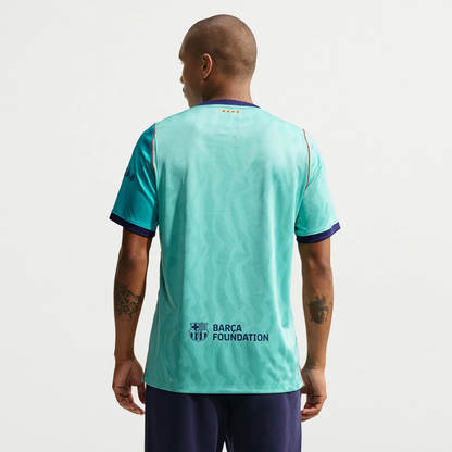 Camiseta Barcelona Tercera Equipación 26/27