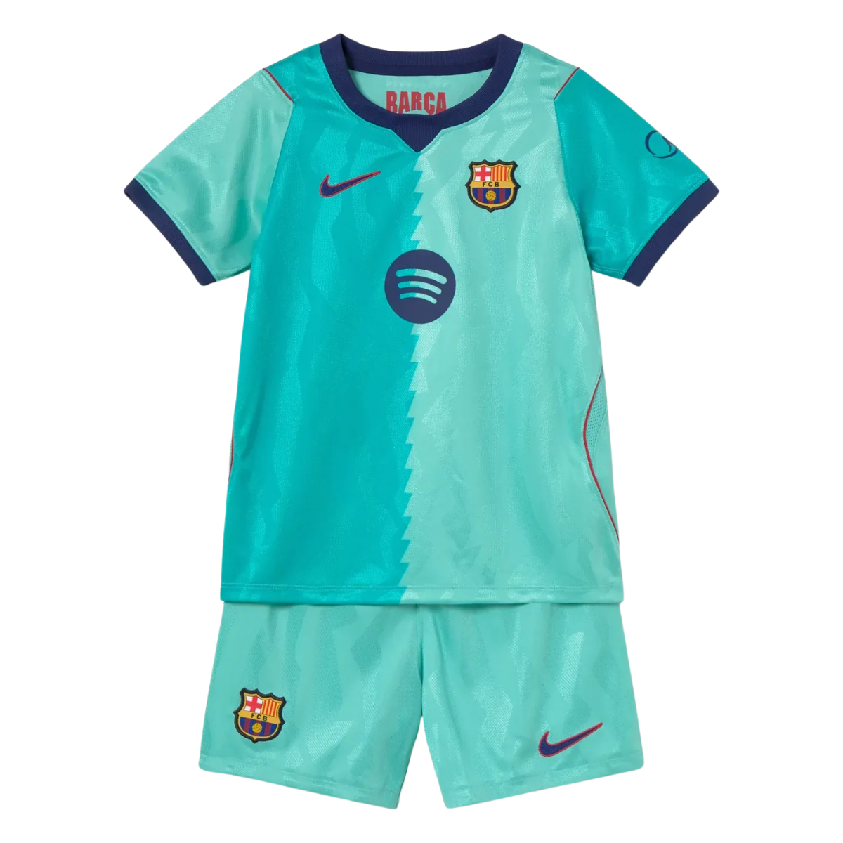 Conjunto de Niños Barcelona Tercera Equipación 26/27