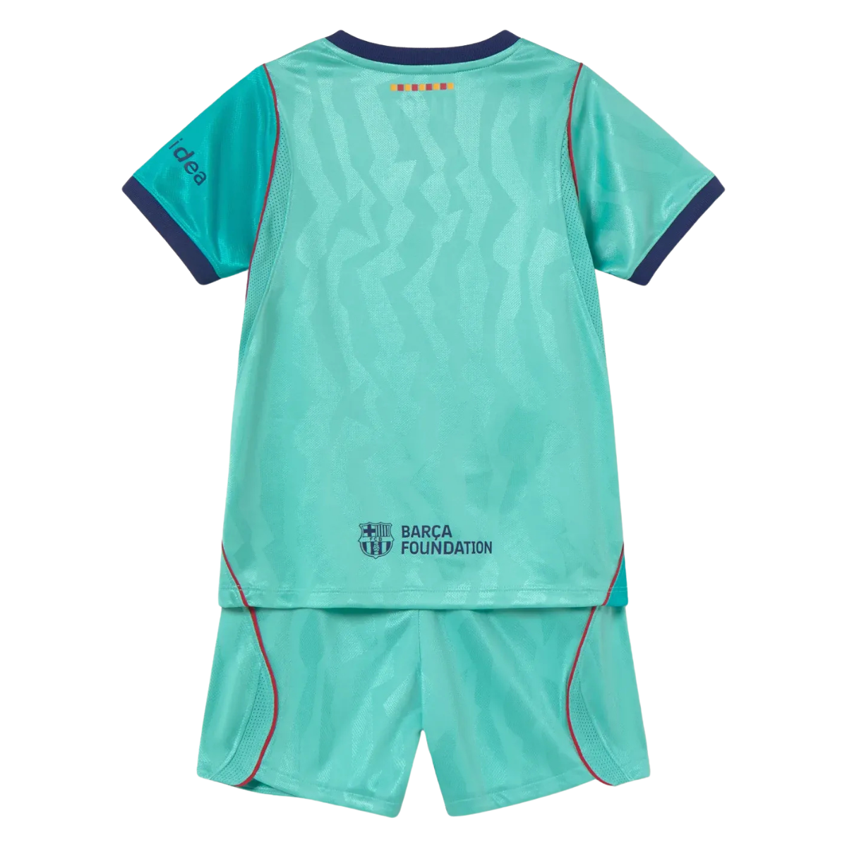 Conjunto de Niños Barcelona Tercera Equipación 26/27