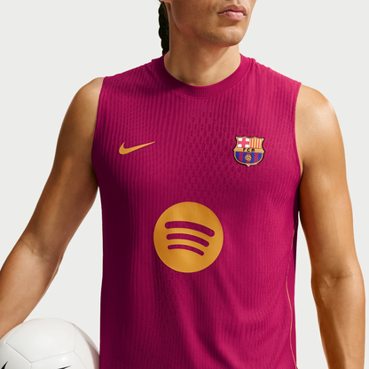 Camiseta sin Mangas de Entrenamiento Barcelona 26/27 - Edición Jugador