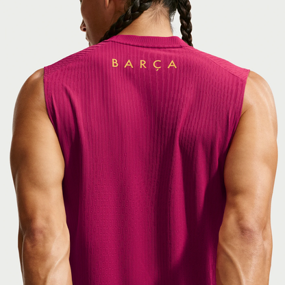 Camiseta sin Mangas de Entrenamiento Barcelona 26/27 - Edición Jugador