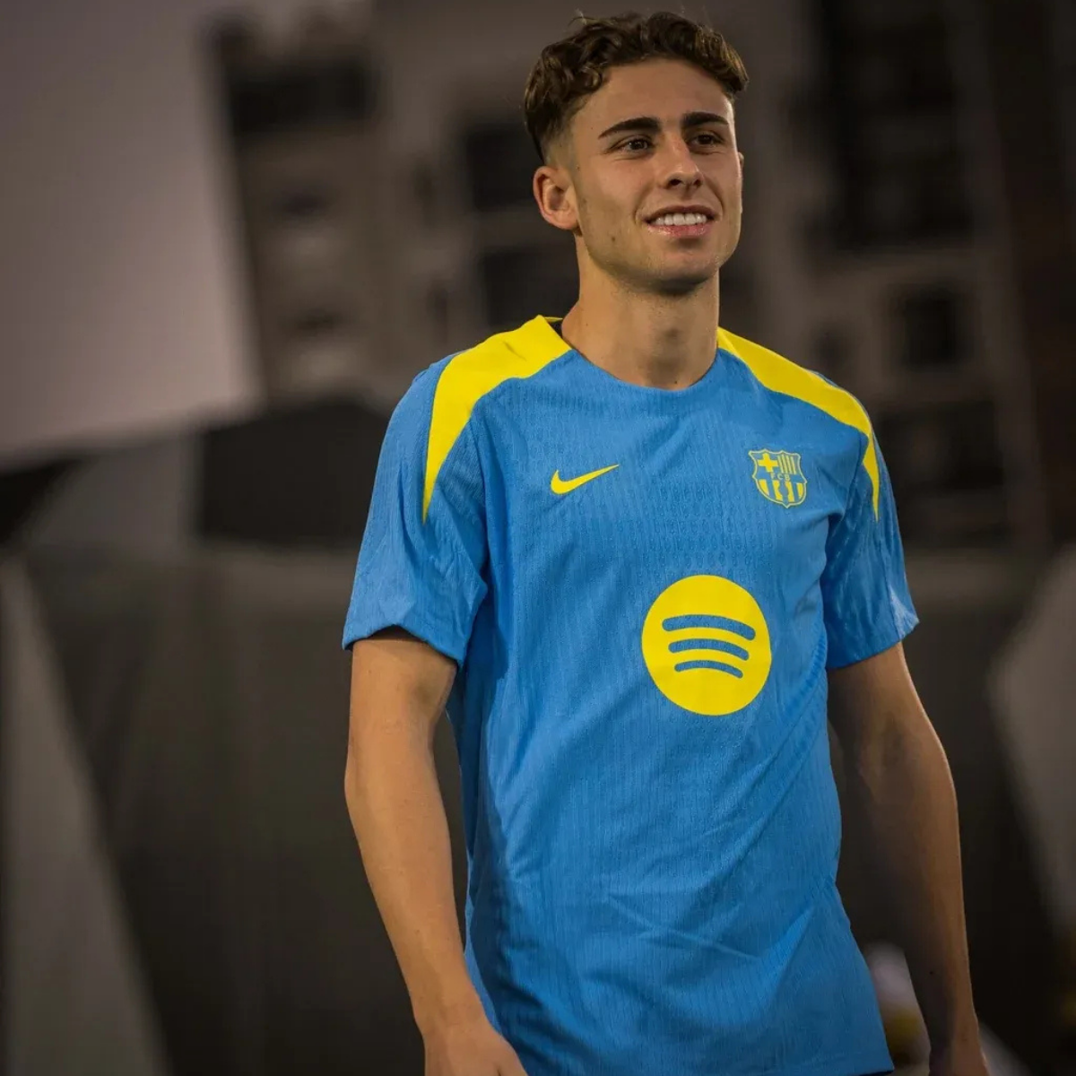 Camiseta de Entrenamiento Barcelona Cuarta Equipación 25/26 - Edición Jugador